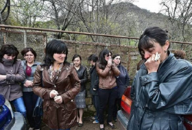 More than 370 Armenians flee from Nagorno-Karabakh